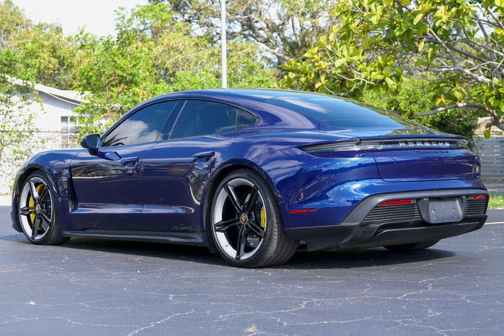 2020 Porsche Taycan Turbo S for sale
